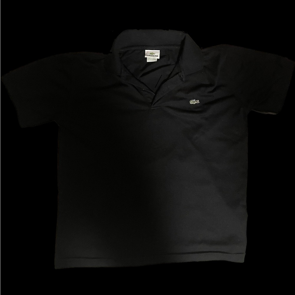 lacoste polo shirt size small good condition